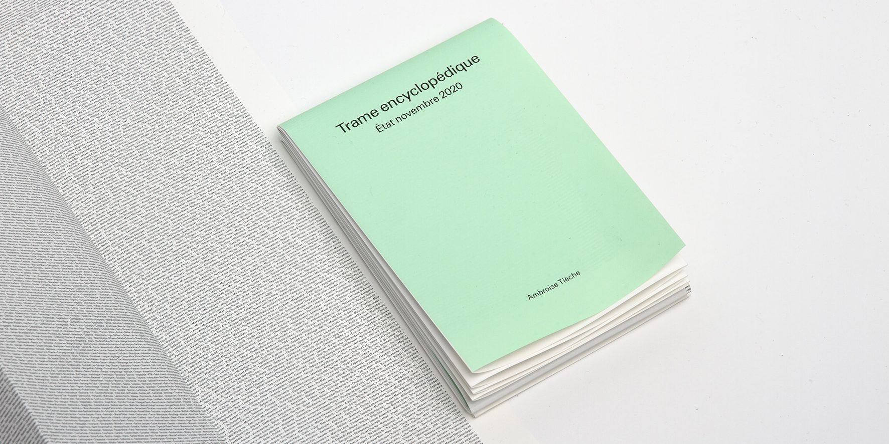 Trame encyclopédique