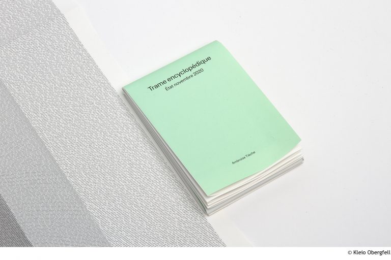 Trame encyclopédique