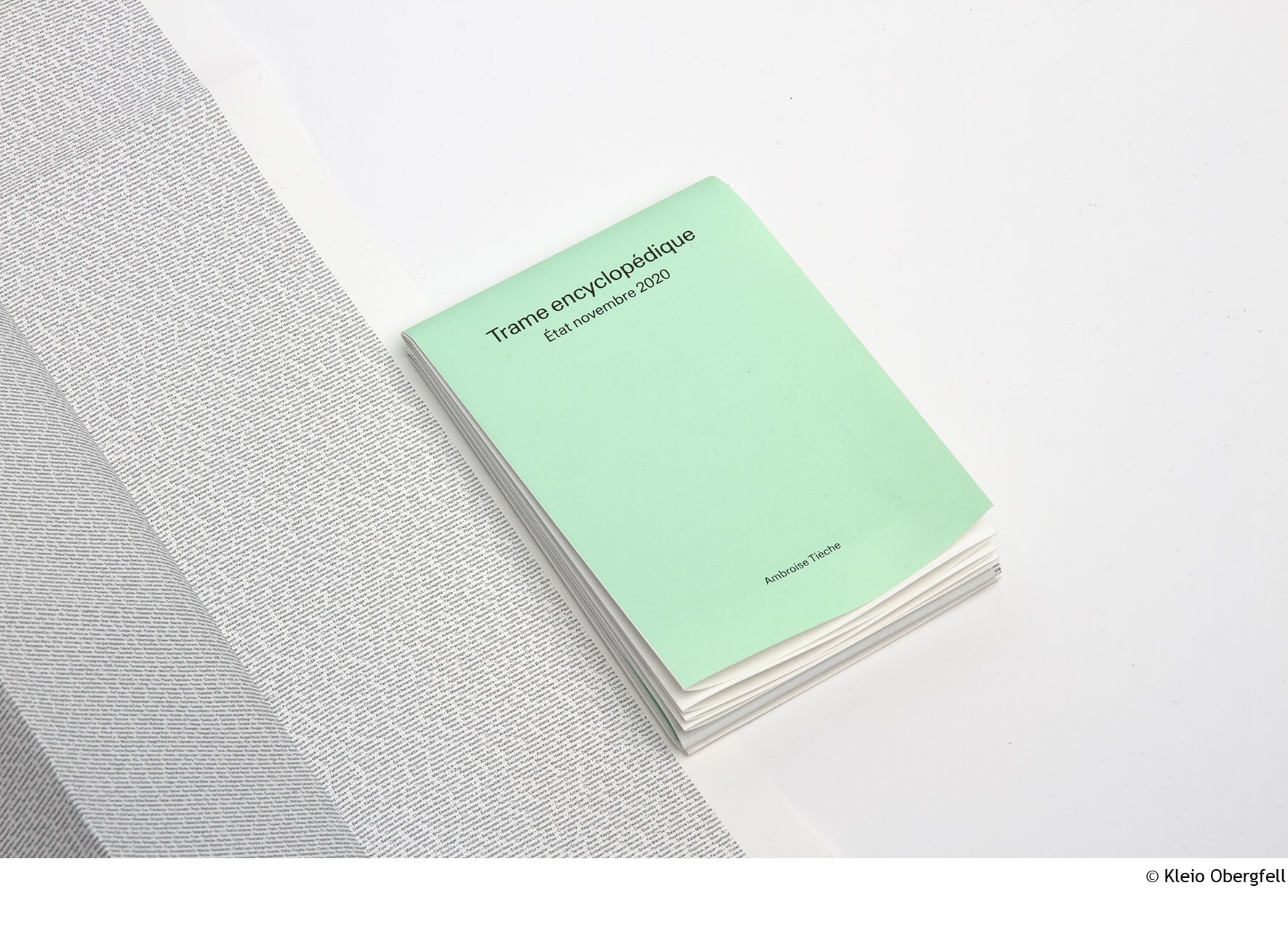 Trame encyclopédique